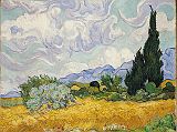 London National Gallery Next 20 20 Vincent Van Gogh - A Wheatfield, with Cypresses